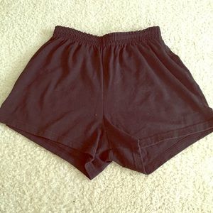 🙌 *LOWEST PRICE* Black Soffe Shorts